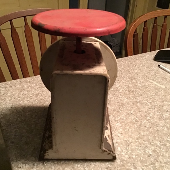 Vintage Way-Rite Household Scale 25 pounds - Kitchen Primitive - Food Scale - Picture 7 of 7
